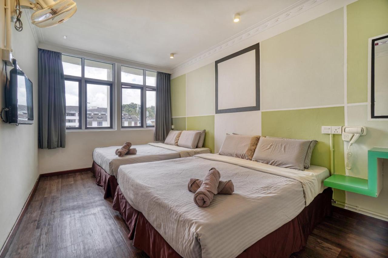 Hotel Parkland Express Brinchang Exterior foto