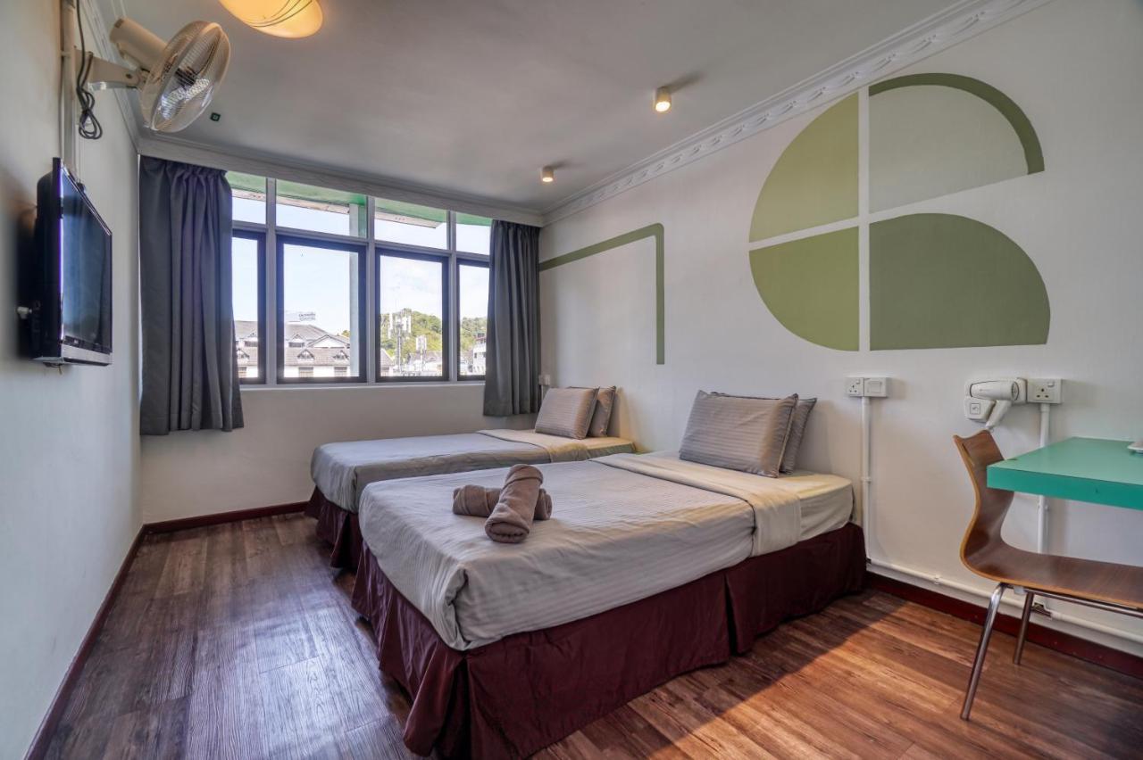 Hotel Parkland Express Brinchang Exterior foto