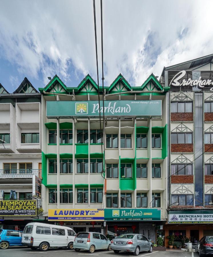 Hotel Parkland Express Brinchang Exterior foto